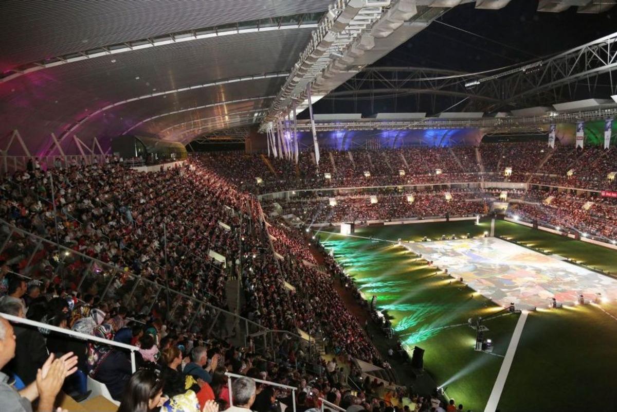 T&uuml;rk&ccedil;e'nin &Ccedil;ocuklarını 50 Bin Kişi Izledi