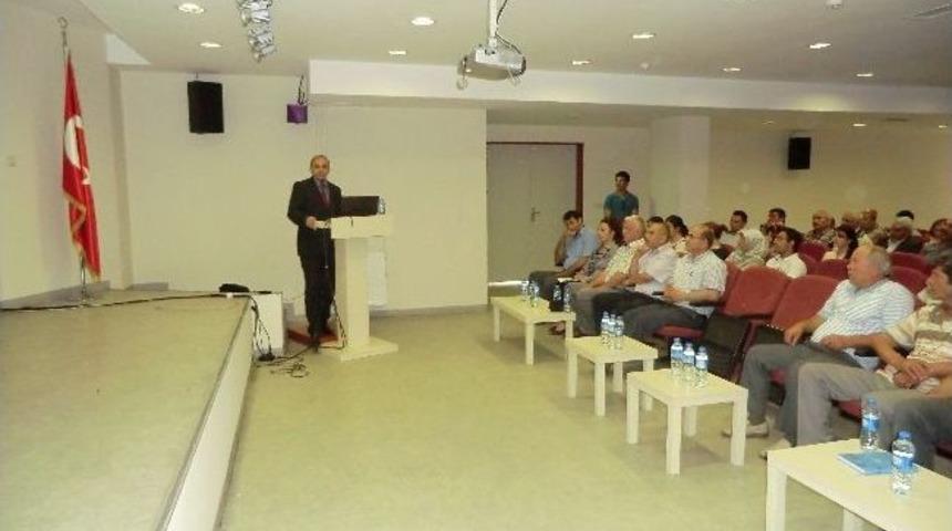 D&uuml;zce'de Hayvancılk Desteleme Toplantısı