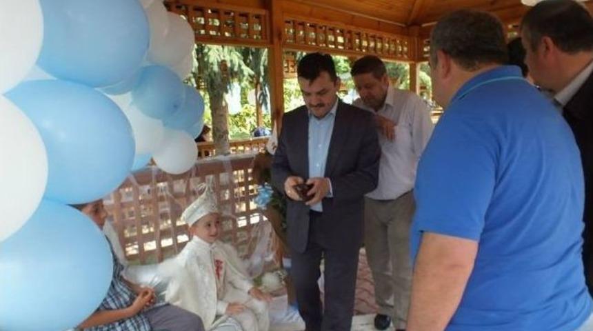 Başkan Arslan, S&uuml;nnet D&uuml;ğ&uuml;nlerine Katıldı