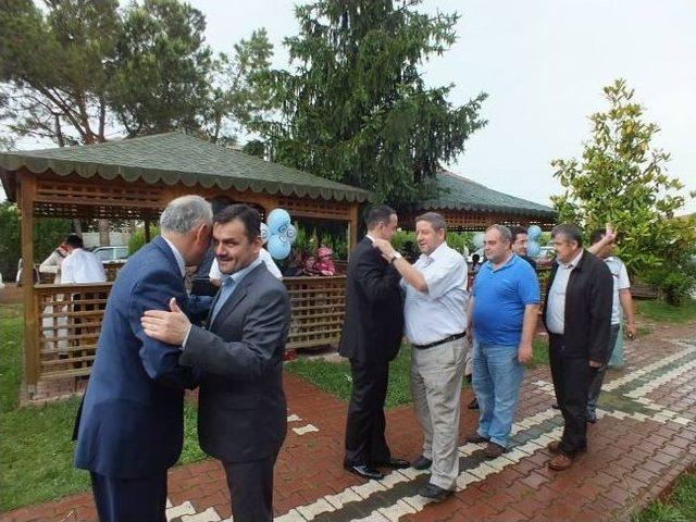 Başkan Arslan, S&uuml;nnet D&uuml;ğ&uuml;nlerine Katıldı 1