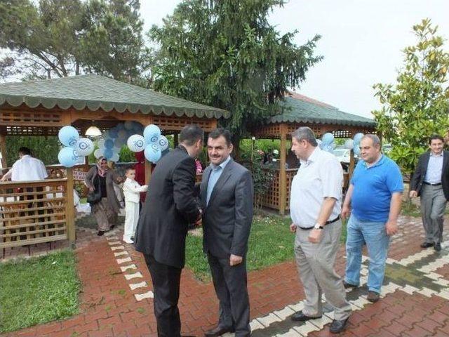 Başkan Arslan, S&uuml;nnet D&uuml;ğ&uuml;nlerine Katıldı 2