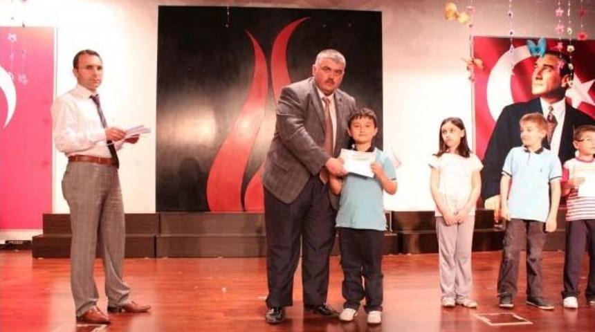 Samanyolu'nda Madalyalı &Ouml;ğrenciler Yemekte Biraraya Geldi