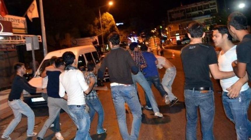 Alkol Duvarı Aşılınca Eylem Erken Bitti