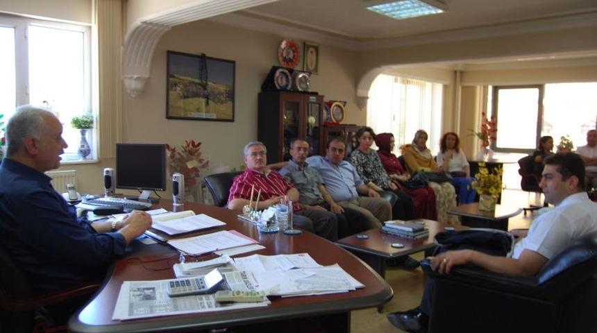 Bursa D&ouml;rt&ccedil;elik Ve Orhaneli Devlet Hastanesi Kardeş Oldu