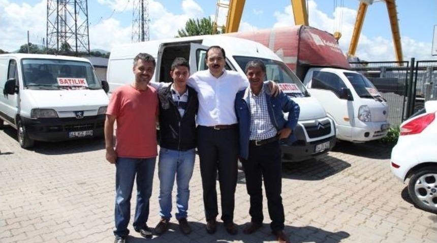 Bursa Caddesi'ne Otoban Kalitesinde Asfalt