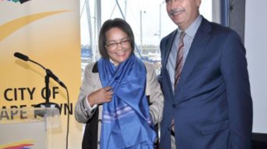 Şanlıurfa Heyeti G&uuml;ney Afrika'dan &Uuml;mitli D&ouml;nd&uuml;