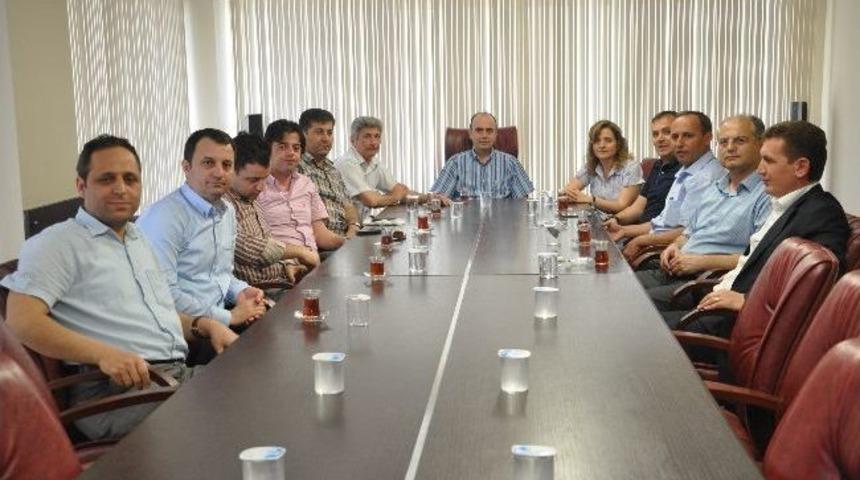 Soma Ticaret Ve Sanayi Odası'na Ziyaretler