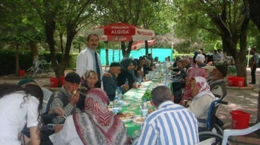 Sungurlu&rsquo;da Hasta Ve Yakınları Piknik Yaptı
