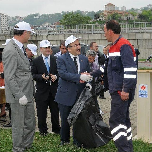 Trabzon ‘türkiye’nin En Temiz Şehri Yarışması'nda Birinci Seçildi