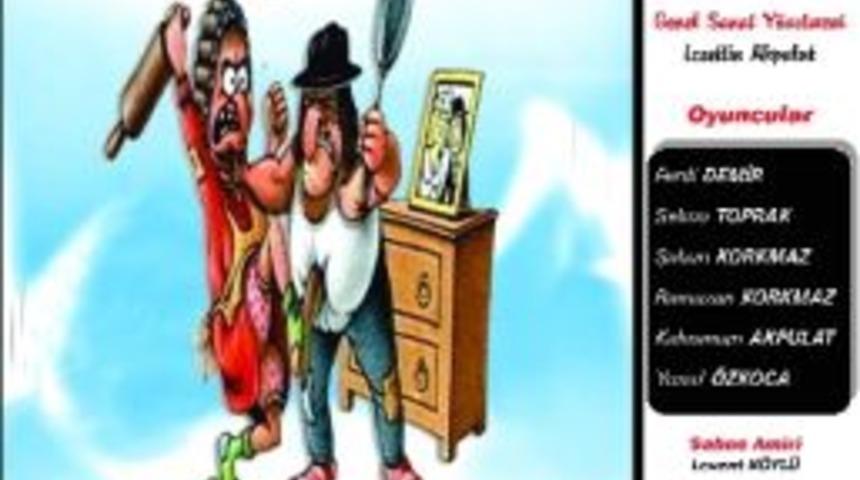 &ldquo;&ouml;lmedi Gitti&rdquo; 9 Haziran&rsquo;da 2 Kez Sahnelenecek