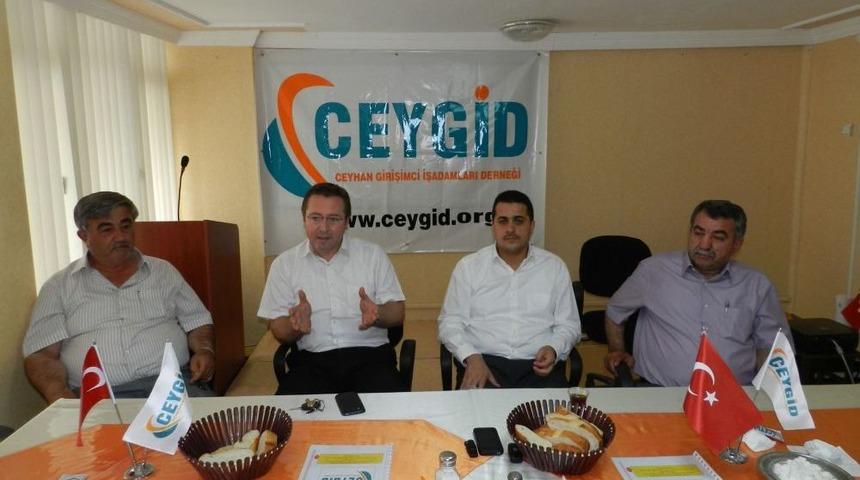 Ceyhan'da STK'lar 'İstişare Kurulu' I&ccedil;in Bir Araya Geldi