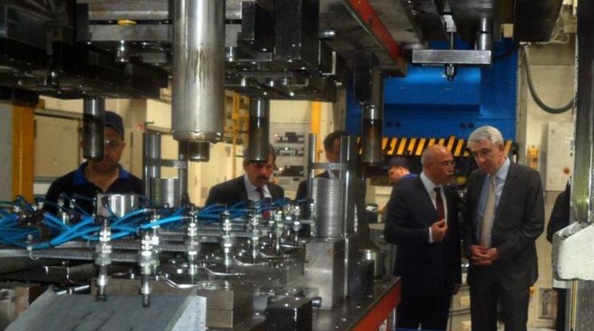 Bayar: Bursa&rsquo;da Bir Savunma Sanayi K&uuml;melenmesi Oluşturulabilir