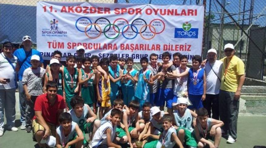 Antlaya'da Spor Oyunları Heyecanı
