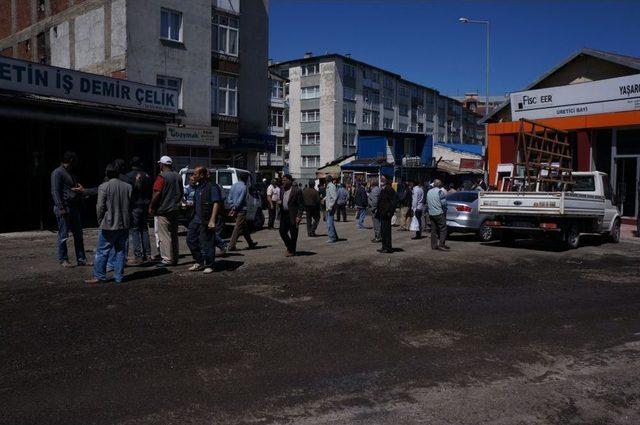 Erzurum'da Silahlı, Bıçaklı Saldırı