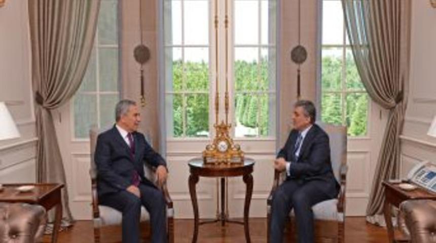 Arın&ccedil;: Cumhurbaşkanımızın Talimatlarını Aldım