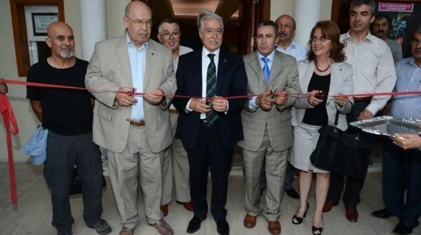 Zihni Aldırmaz&rsquo;dan Sergi A&ccedil;ılışı