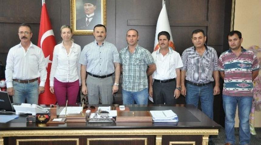 Soma'ya Modern Sosyal Tesis Yapılıyor