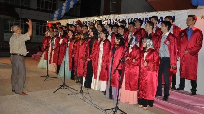 Soma &Ouml;zel Birlik Koleji, 16. D&ouml;nem Mezunlarını Verdi