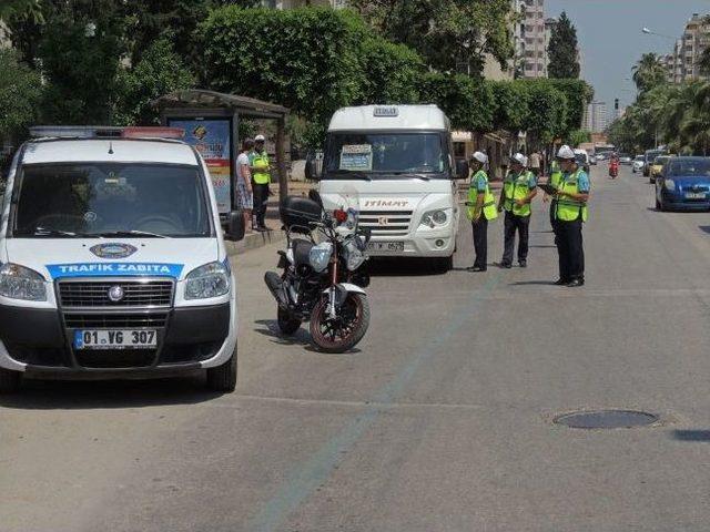 Zabıta Trafik Adanalı’nın Hizmetinde