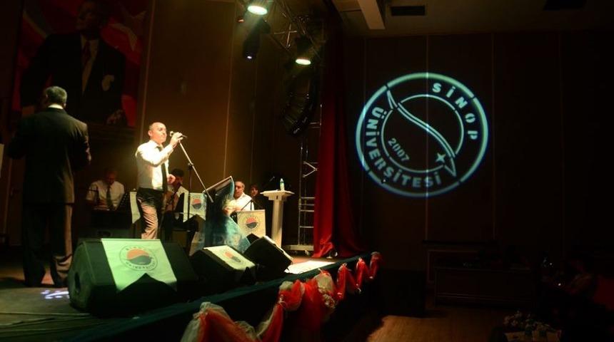 Sinop &Uuml;niversitesi Personelinden T&uuml;rk Sanat M&uuml;ziği Konseri