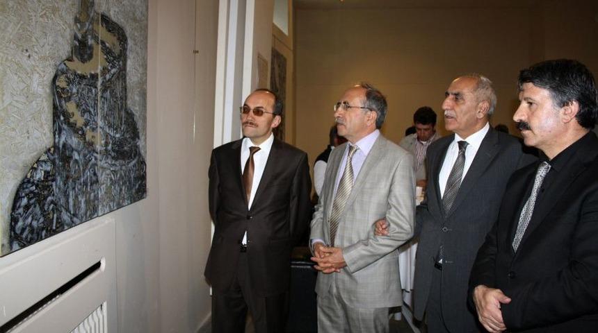 Atat&uuml;rk &Uuml;niversitesi'nden Babil Sergisi