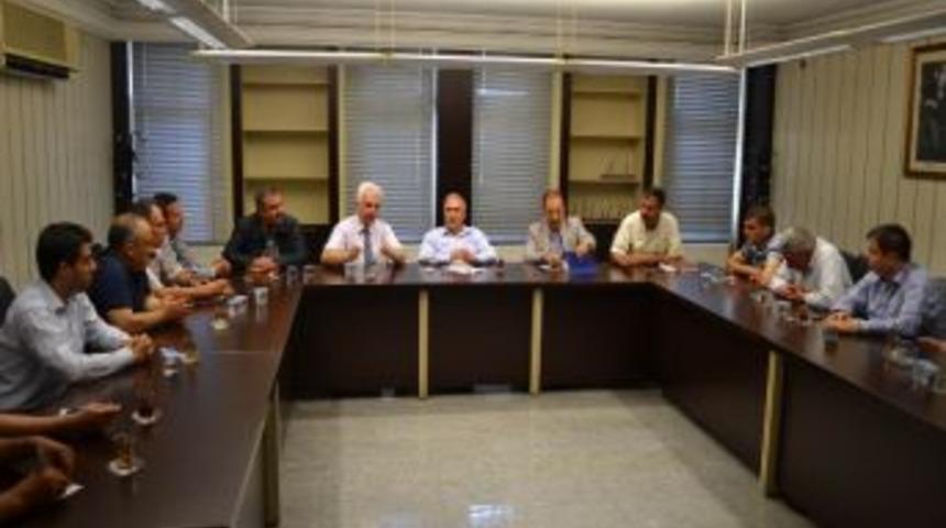 Başkan Fakıbaba&rsquo;ya Ziyaret