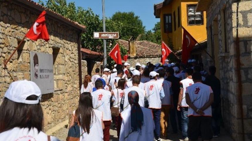 Orman Ve Su İşleri Bakanlığı D&uuml;zceli Orta&ouml;ğretim &Ouml;ğrencilerini Gelibolu&rsquo;da Ağırlıyor