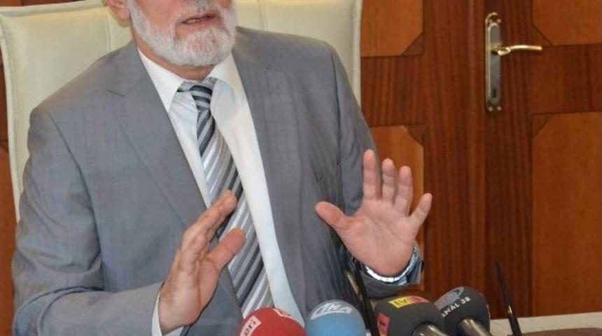 İl M&uuml;ft&uuml;s&uuml; Ali Maraşlıgil&rsquo;den Mira&ccedil; Kandili &Ouml;ncesi Basın A&ccedil;ıklaması