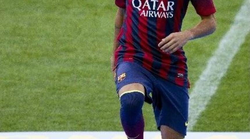 Barcelona'da Neymar Şov