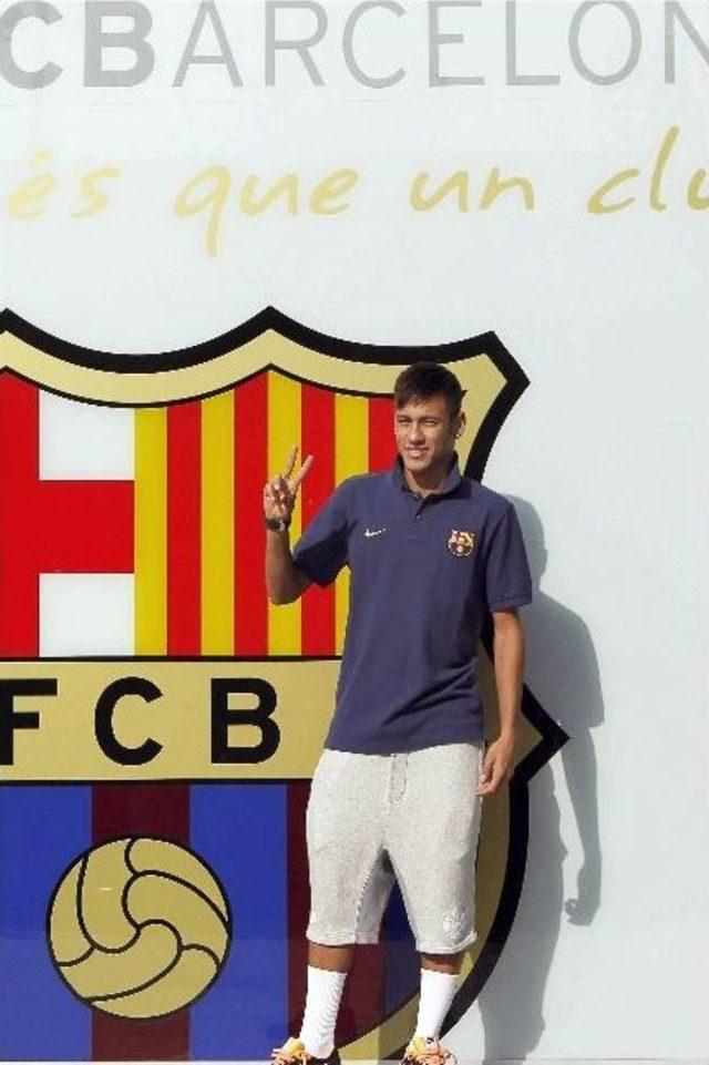 Barcelona'da Neymar Şov