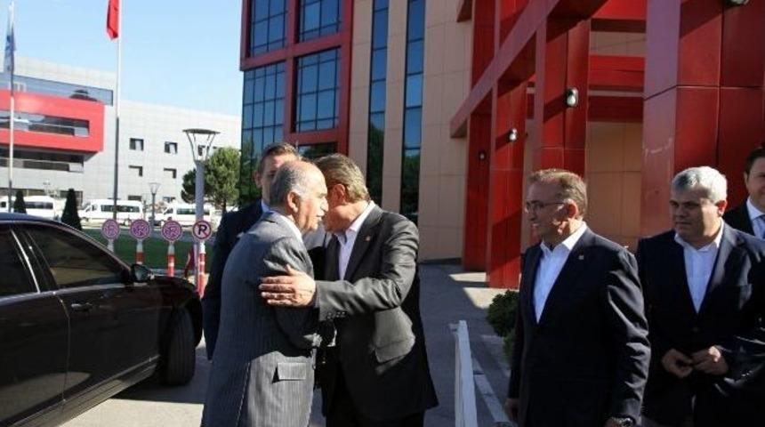 Vali Harput'tan Burkay'a Hayırlı Olsun Ziyareti