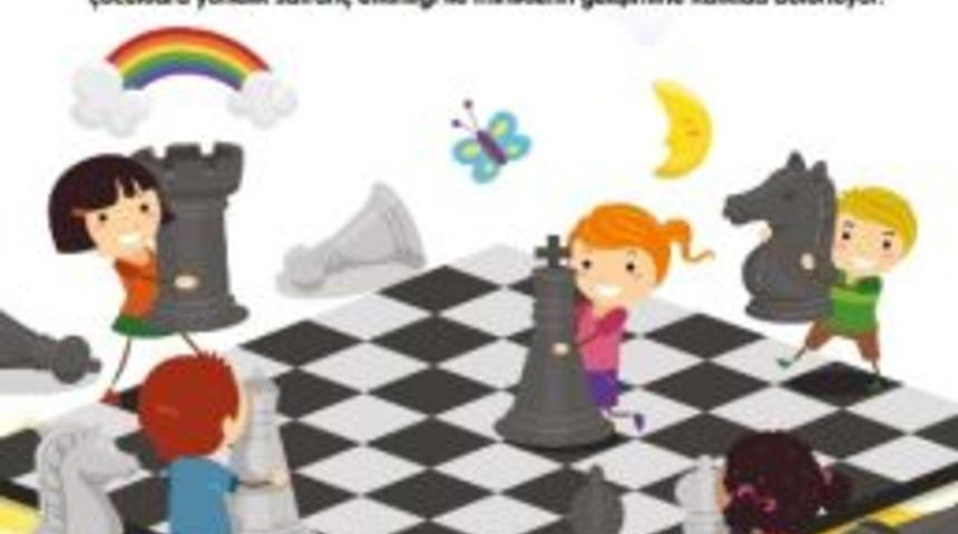 Minik Satran&ccedil; Ustaları Espark&lsquo;ta Buluşuyor