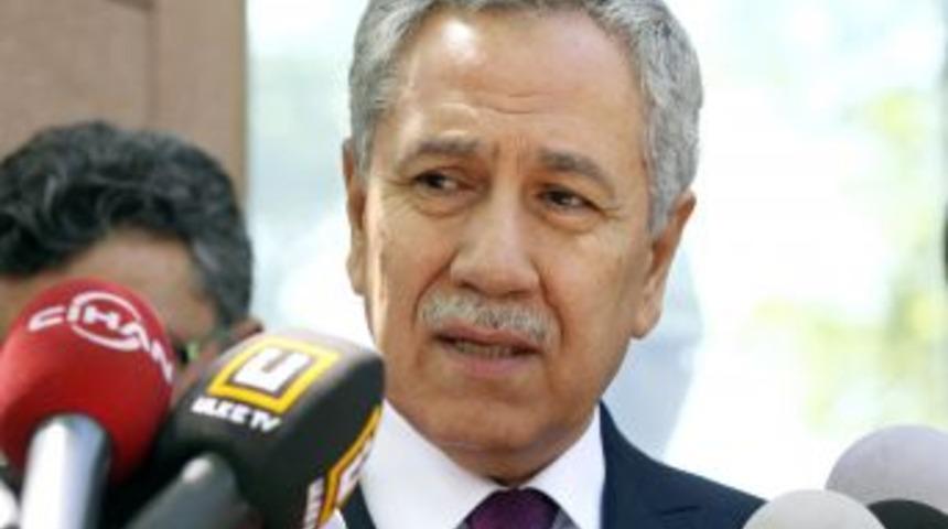 Arın&ccedil;: G&uuml;zel Faydalı Bir G&ouml;r&uuml;şme Oldu, Kendilerine Teşekk&uuml;r Ediyorum