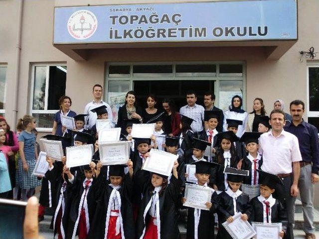 Topağaç İlkokulu'nda Okuma Bayramı