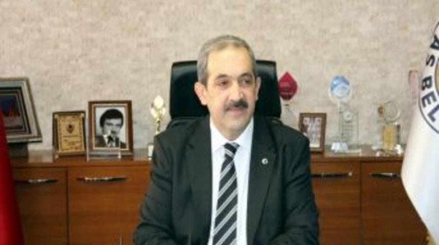 Başkan Ürgüp’ten Miraç Kandili Mesajı