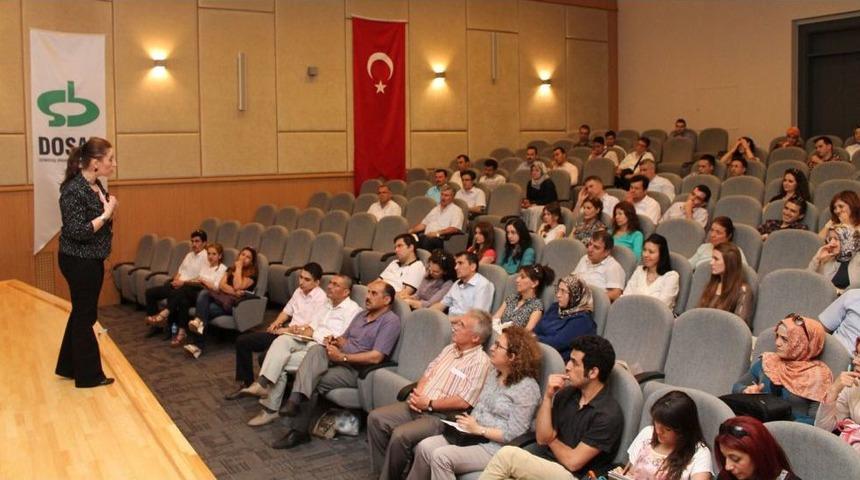 DOSABSİAD&rsquo;dan &Ouml;ğretmenlere AB Projesi Yazma Eğitimi