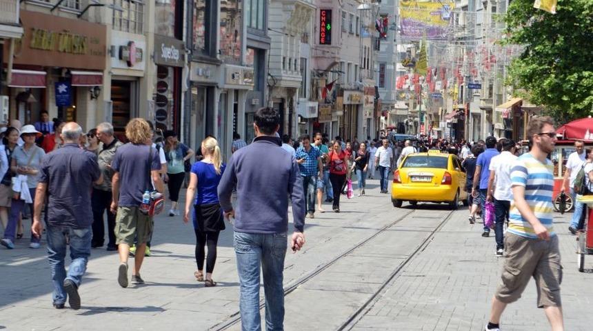 Taksim Meydanı'nda Basın Mensuplarına Kimlik Kontrol&uuml;