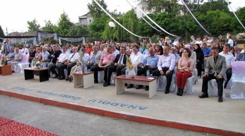 Anadolu &Ouml;ğretmen Lisesi Mezuniyet T&ouml;reni Yapıldı