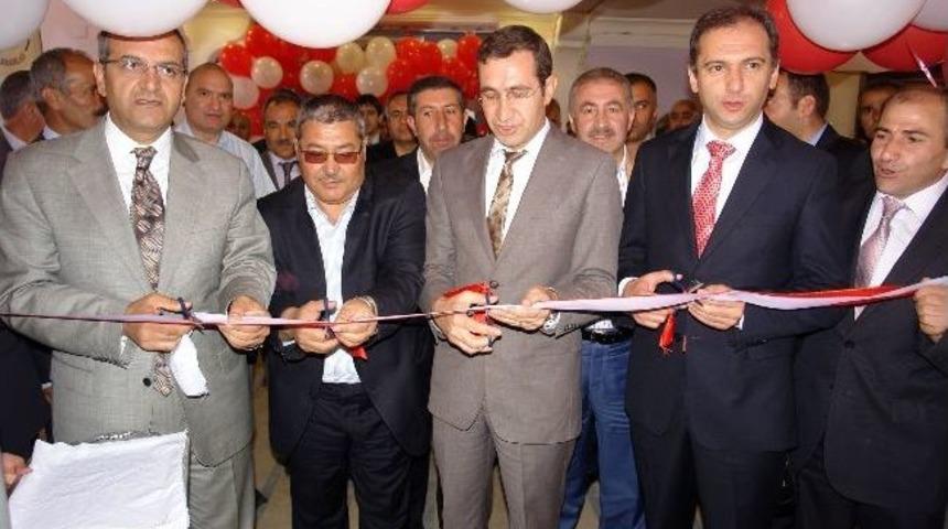 Y&uuml;ksekova&rsquo;da Vergi Dairesi A&ccedil;ıldı