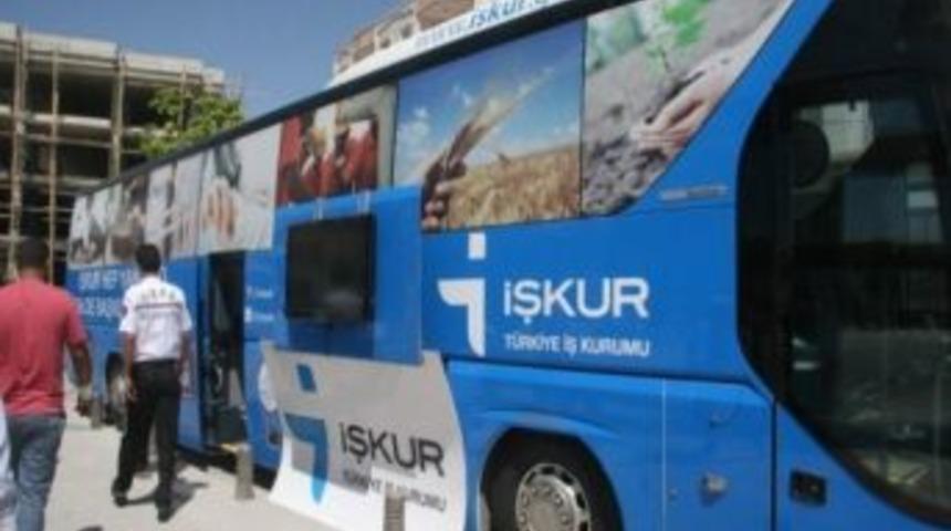 İş-kur Urfalı'nın Ayağına Gidiyor!