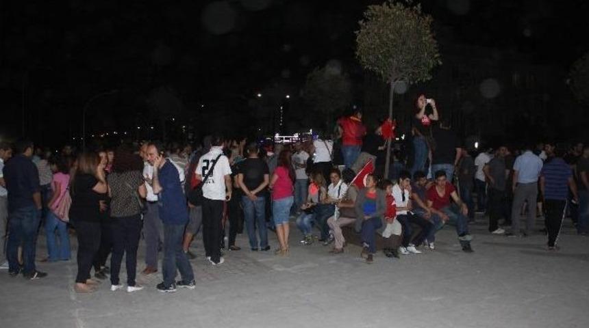Gaziantep&rsquo;te Gezi Parkı İ&ccedil;in Eylemler Devam Ediyor