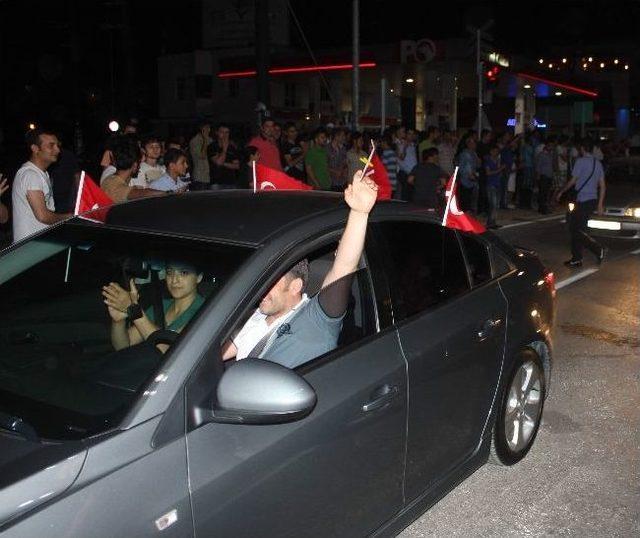 Gaziantep’te Gezi Parkı İçin Eylemler Devam Ediyor