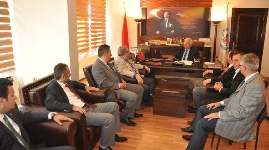 Ereğli Tso Y&ouml;netimi Posbıyık&rsquo;ı Ziyaret Etti