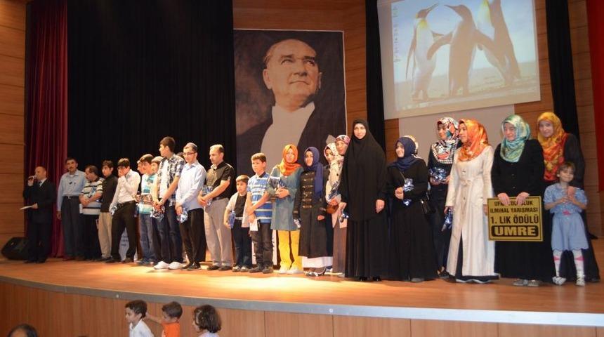 &lsquo;Ufka Yolculuk K&uuml;lt&uuml;r&rsquo; Yarışmasında &Ouml;d&uuml;ller Sahiplerini Buldu