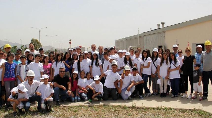 İzmirgaz&rsquo;dan &Ouml;ğrencilere &Ccedil;evreci Gezi