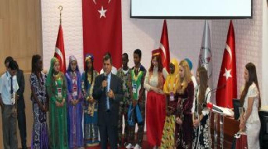 MEB &Ccedil;alışanları Olimpiyat &Ouml;ğrencilerini Ağırladı