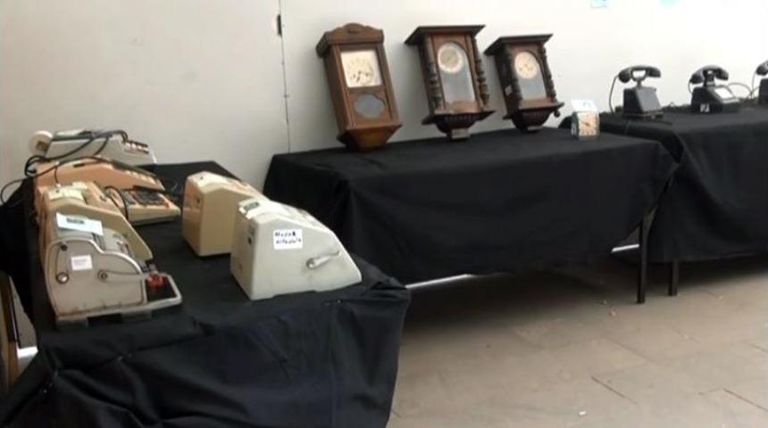 &Ouml;ğrencilerden Toplanan Eski Eşyalarla Okul M&uuml;zesi Oluşturuldu