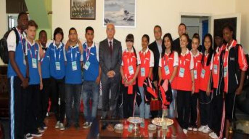 KTO, T&uuml;rk&ccedil;e Konuşan D&uuml;nya &Ccedil;ocuklarını Ağırladı