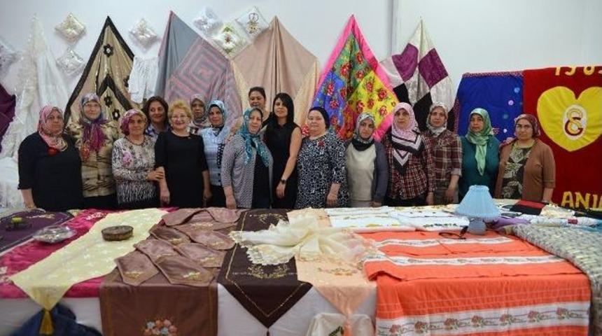 Yeşiltepe Belde Evi&rsquo;nde El Emeği Sergisi
