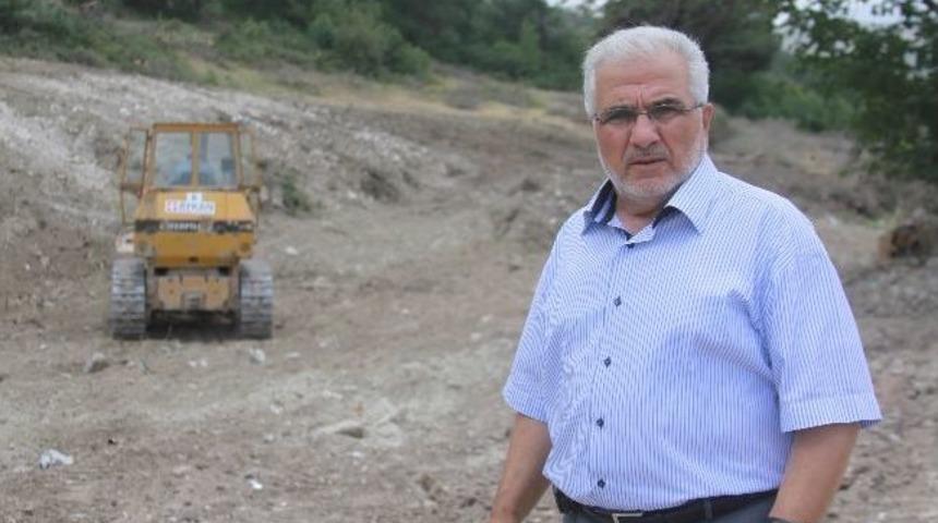 Gevenlik Sulama G&ouml;leti Yapımına Başlandı